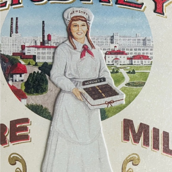 Vintage Hersey Chocolate Collectible Tin Box 1992 Edition 2 Great Gift Ideas - Picture 3 of 7